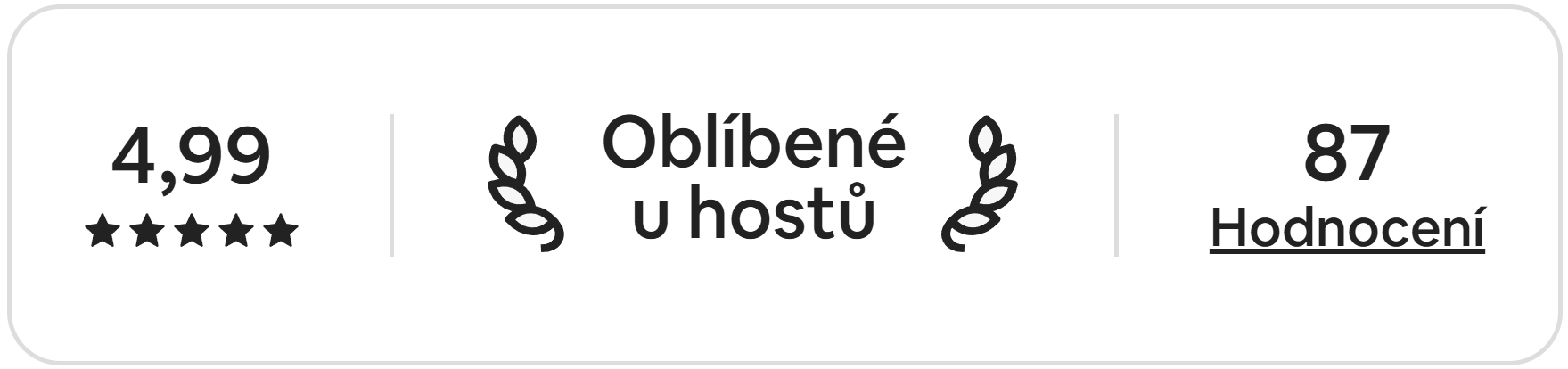 Airbnb recenze
